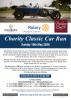 Charity Classic Car Run 10th May 2026